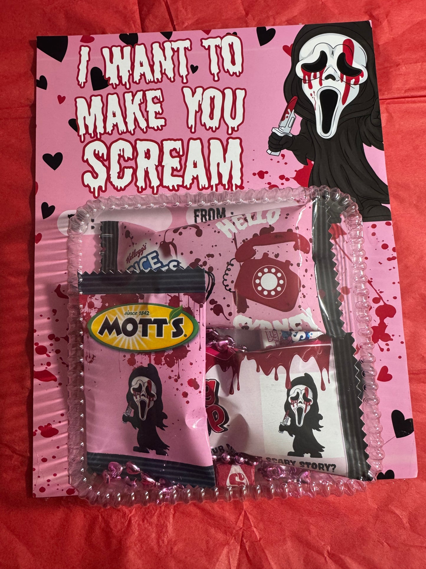 VALENTINE'S CARDS 11X17