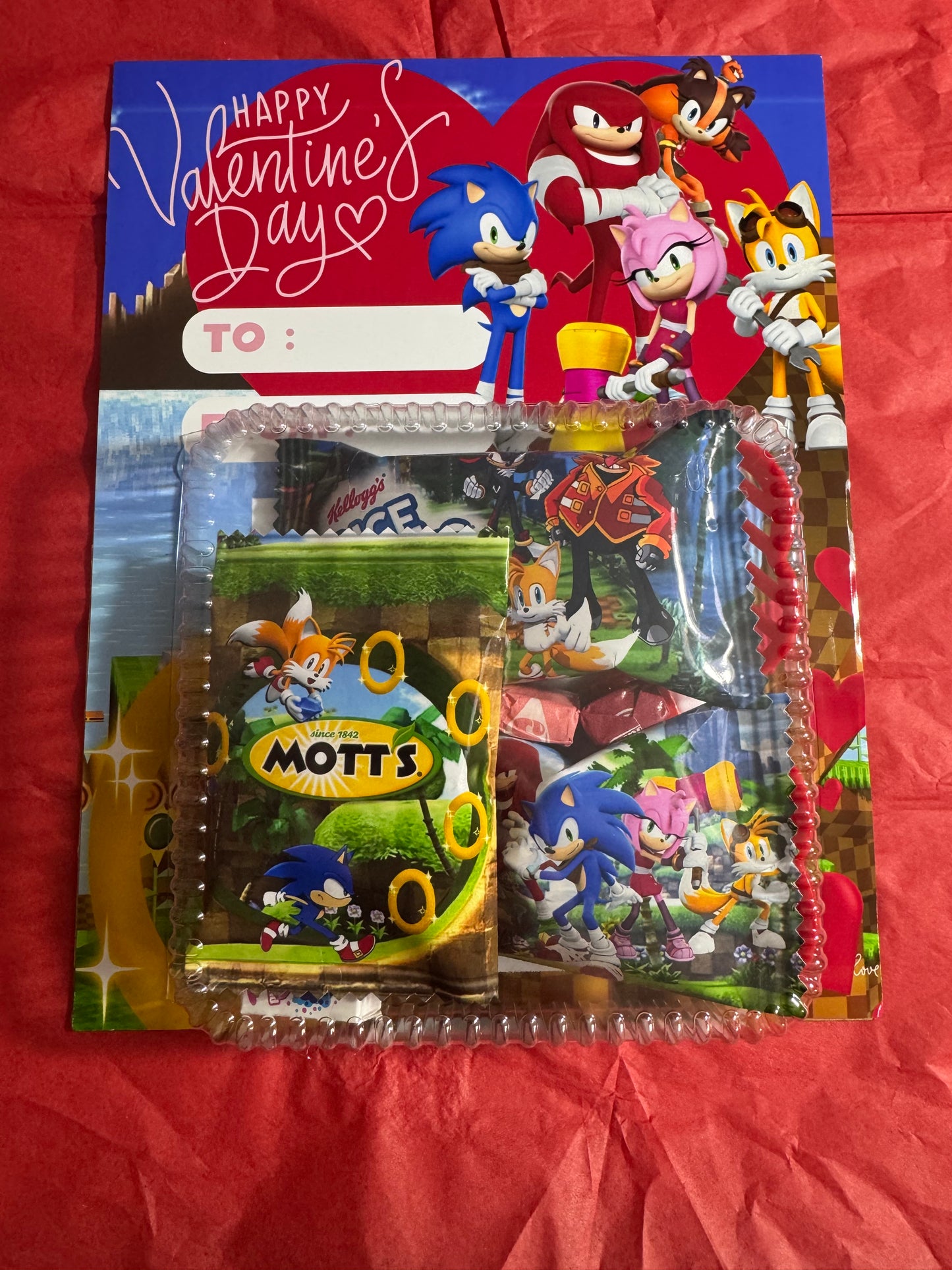VALENTINE'S CARDS 11X17