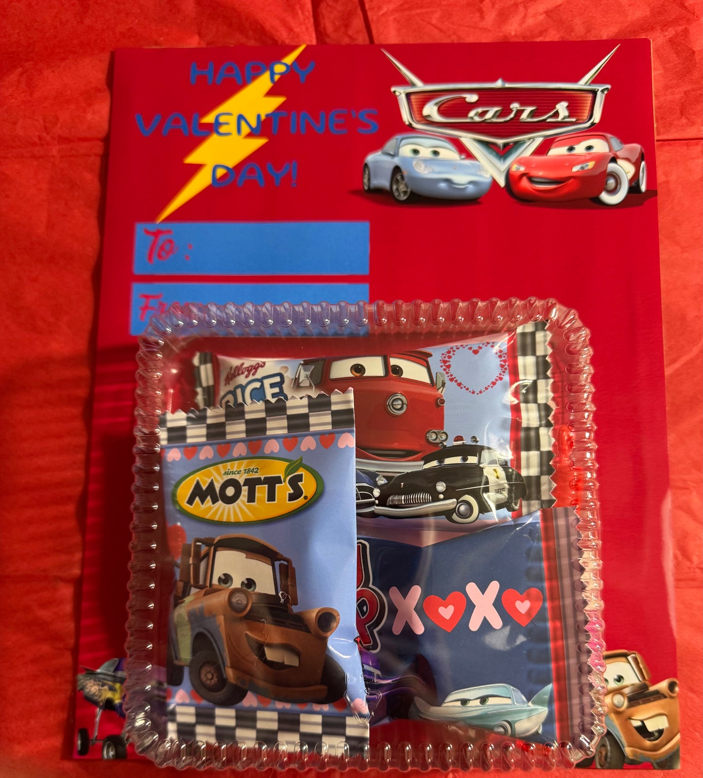 VALENTINE'S CARDS 11X17