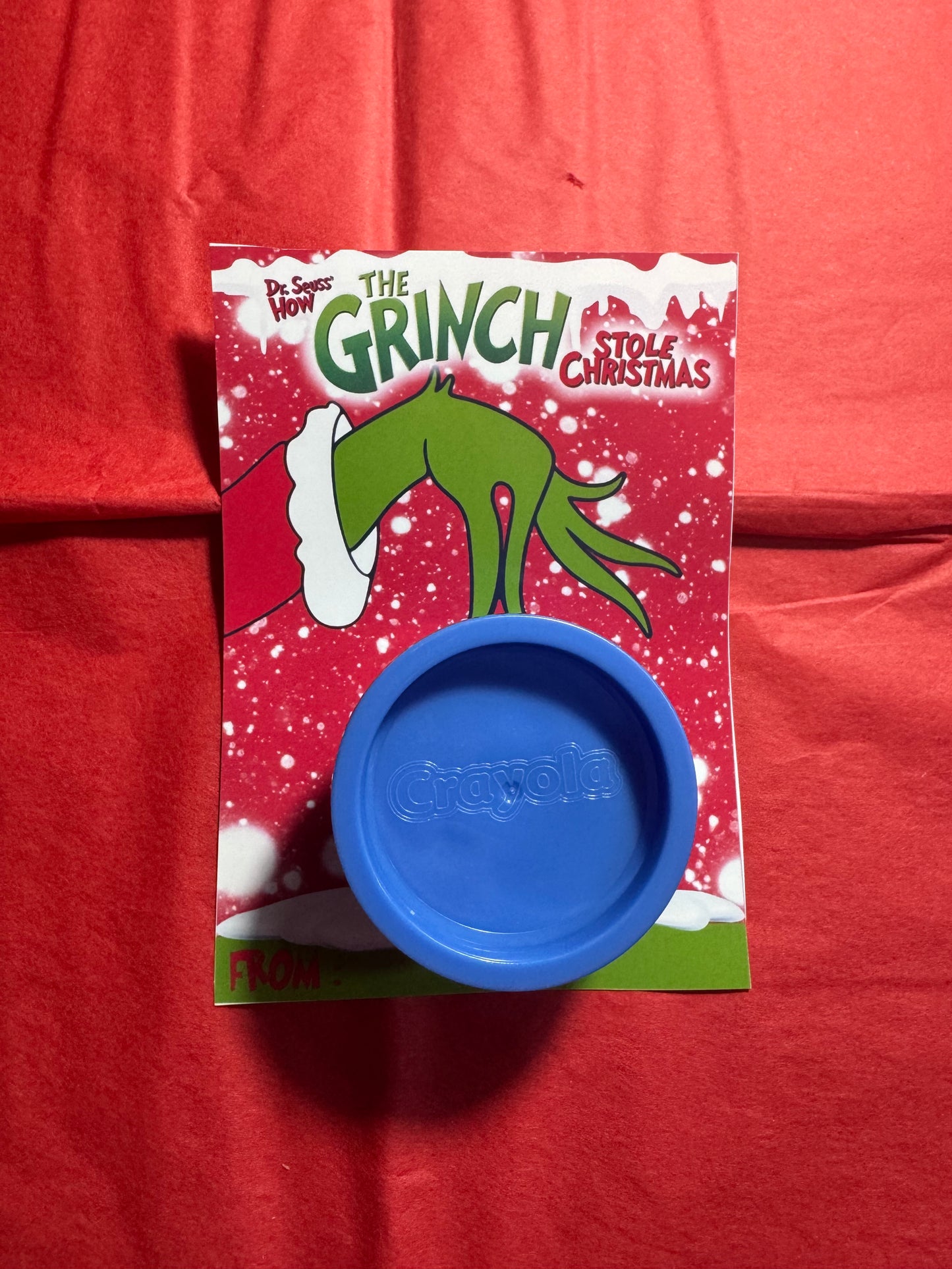 GRINCH PLAY DOH