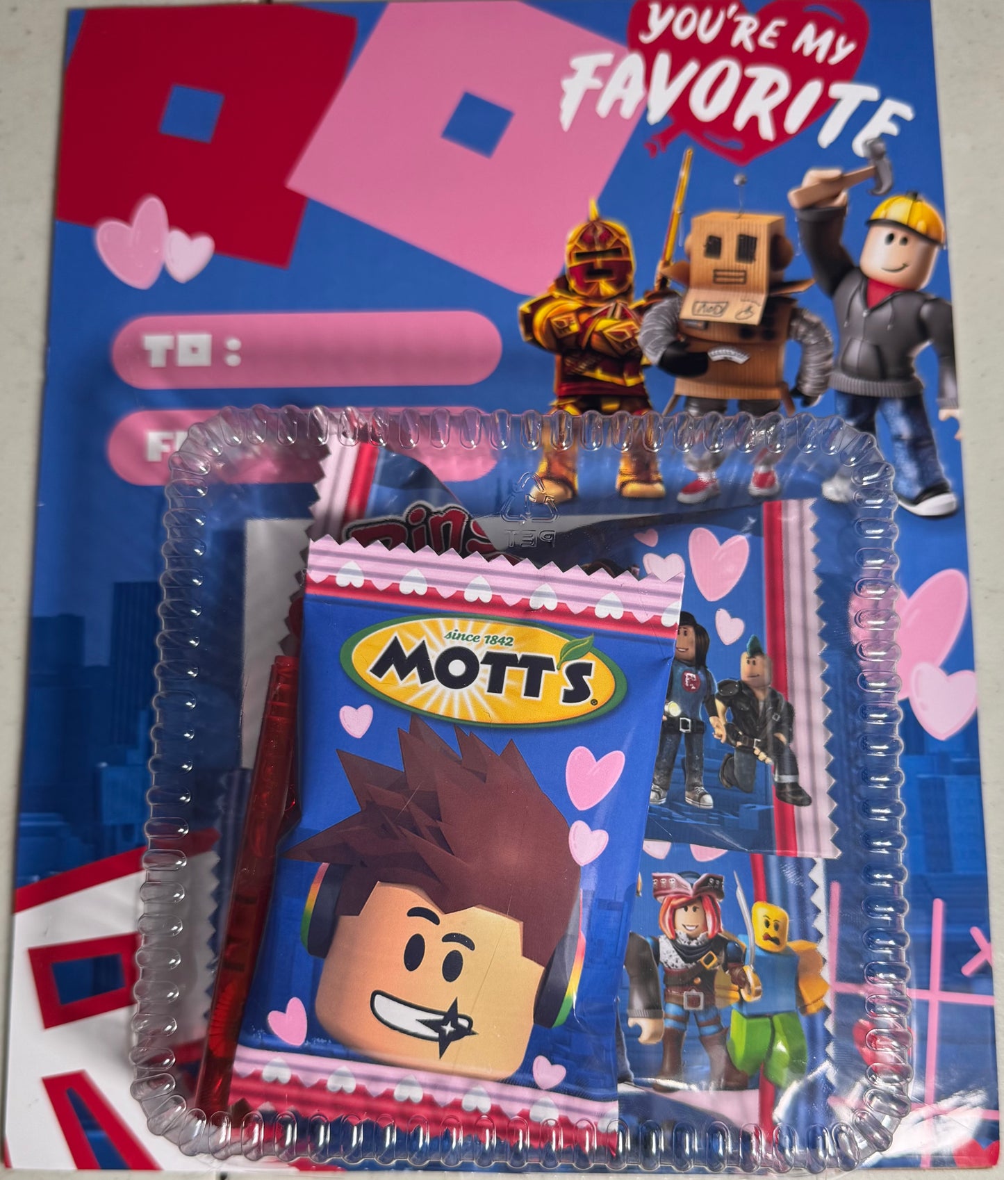 VALENTINE'S CARDS 11X17