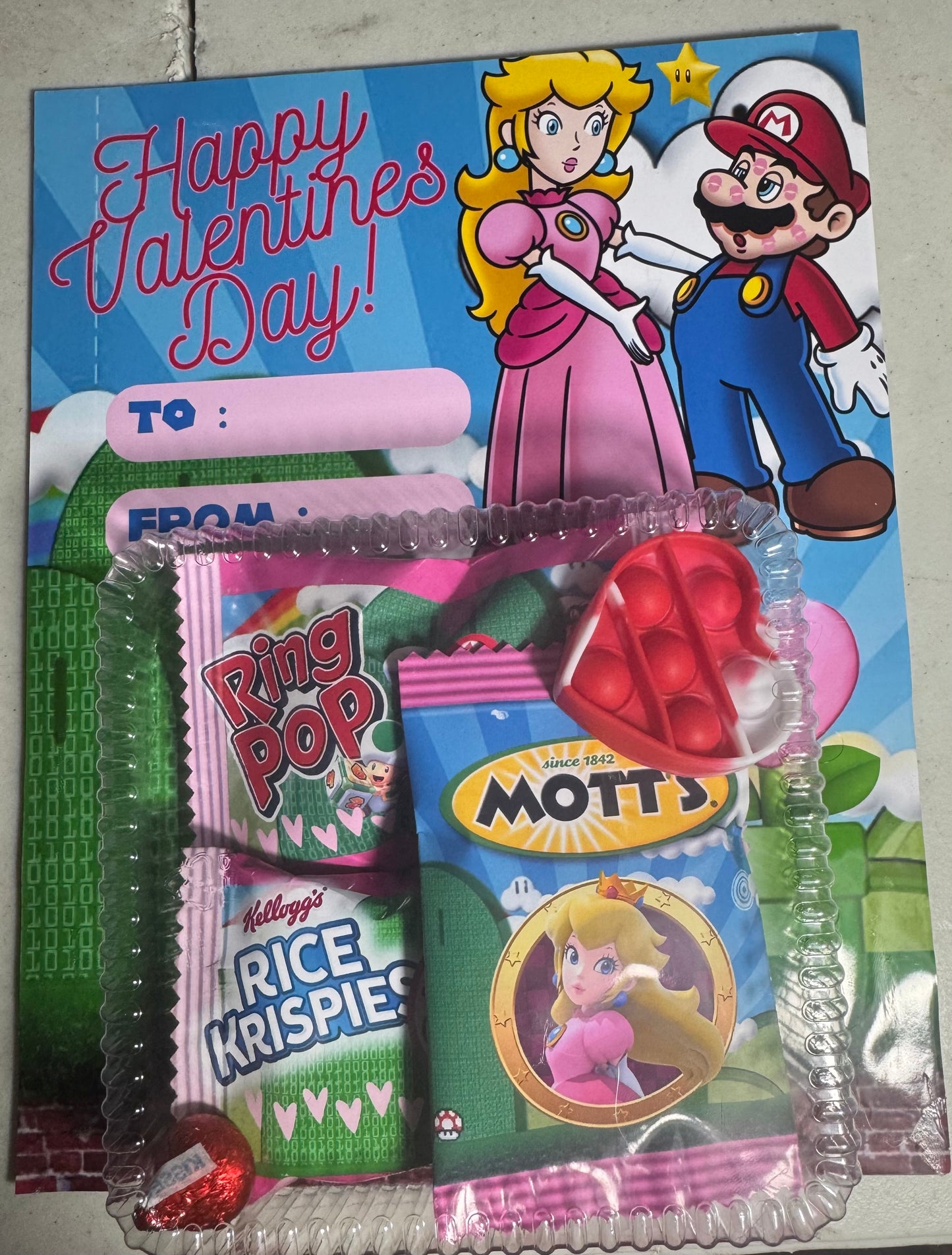 VALENTINE'S CARDS 11X17