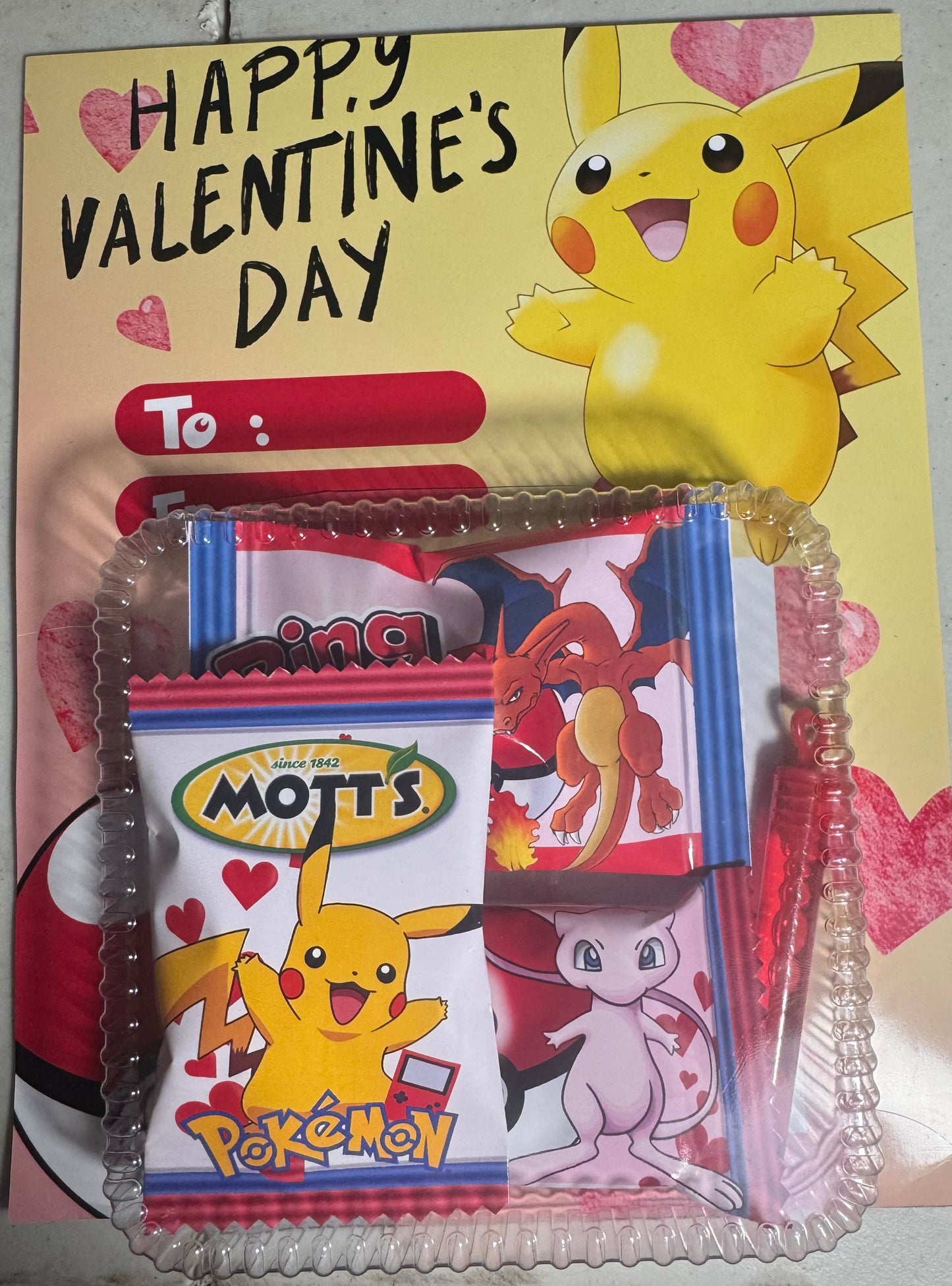 VALENTINE'S CARDS 11X17