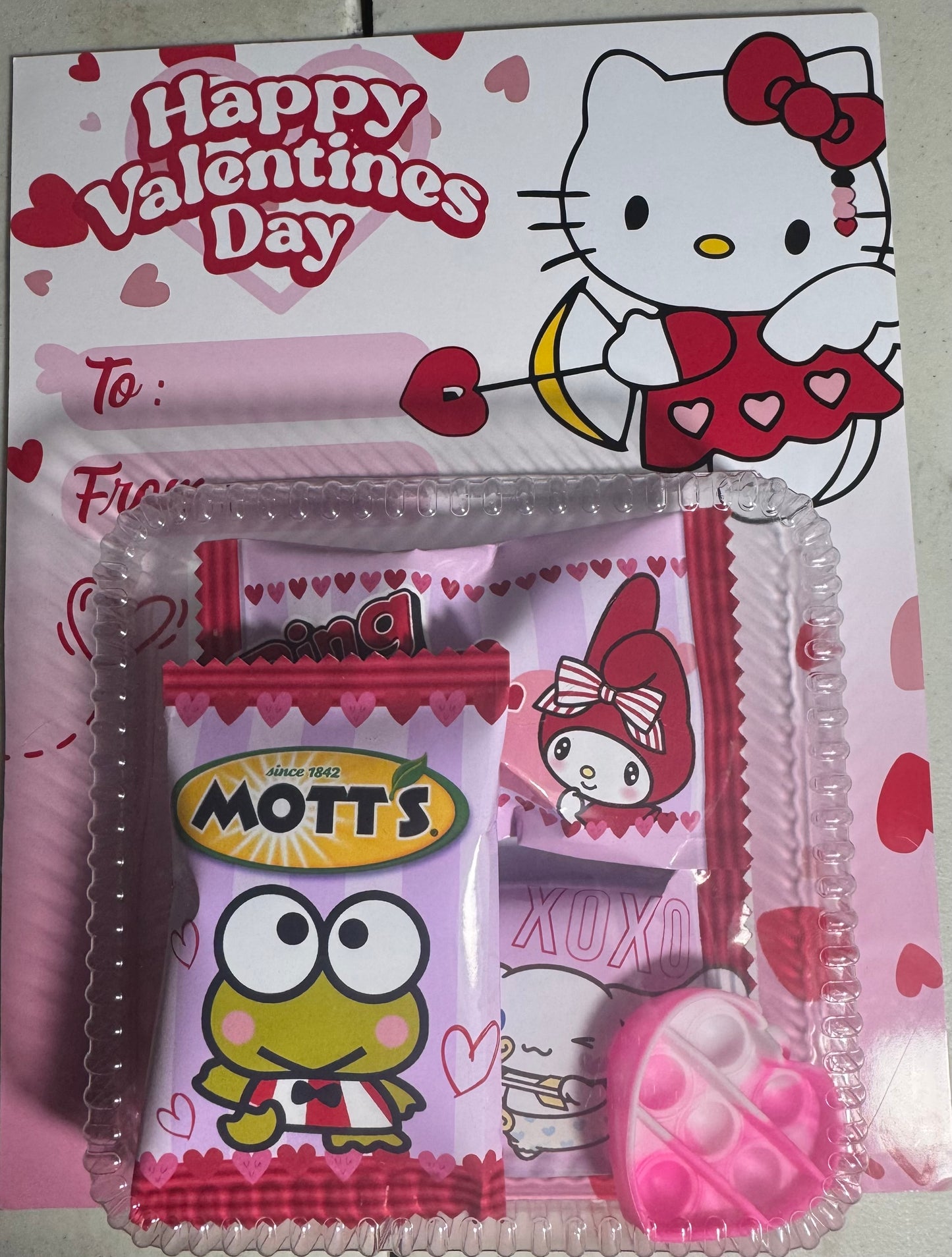 VALENTINE'S CARDS 11X17