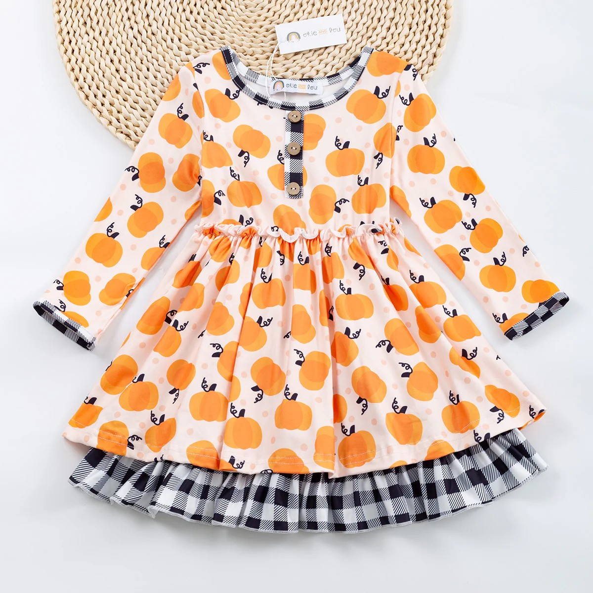 RETRO HARVEST DRESS