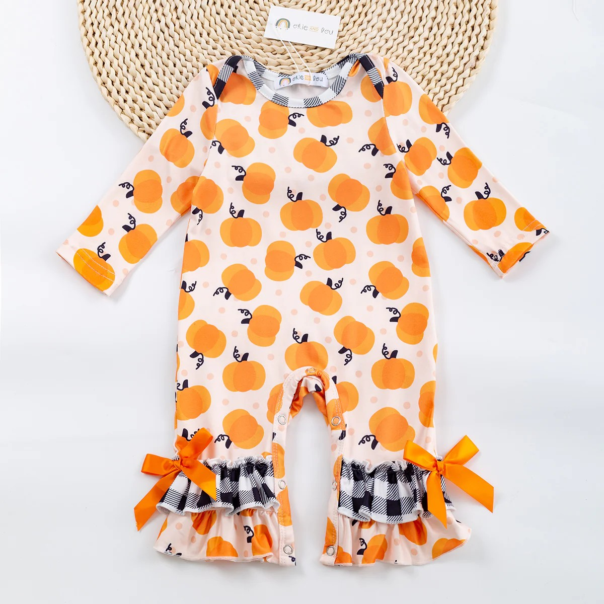 RETRO HARVEST ROMPER