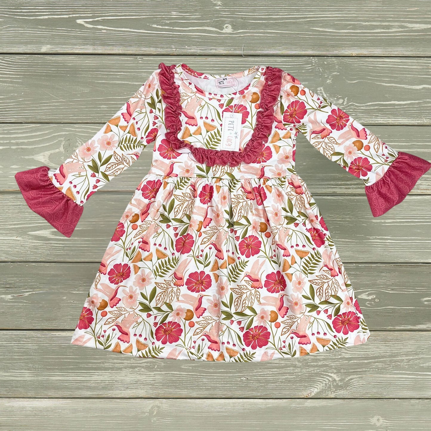 THINGS THAT MAKE YOU GO HMM GIRLS DRESS