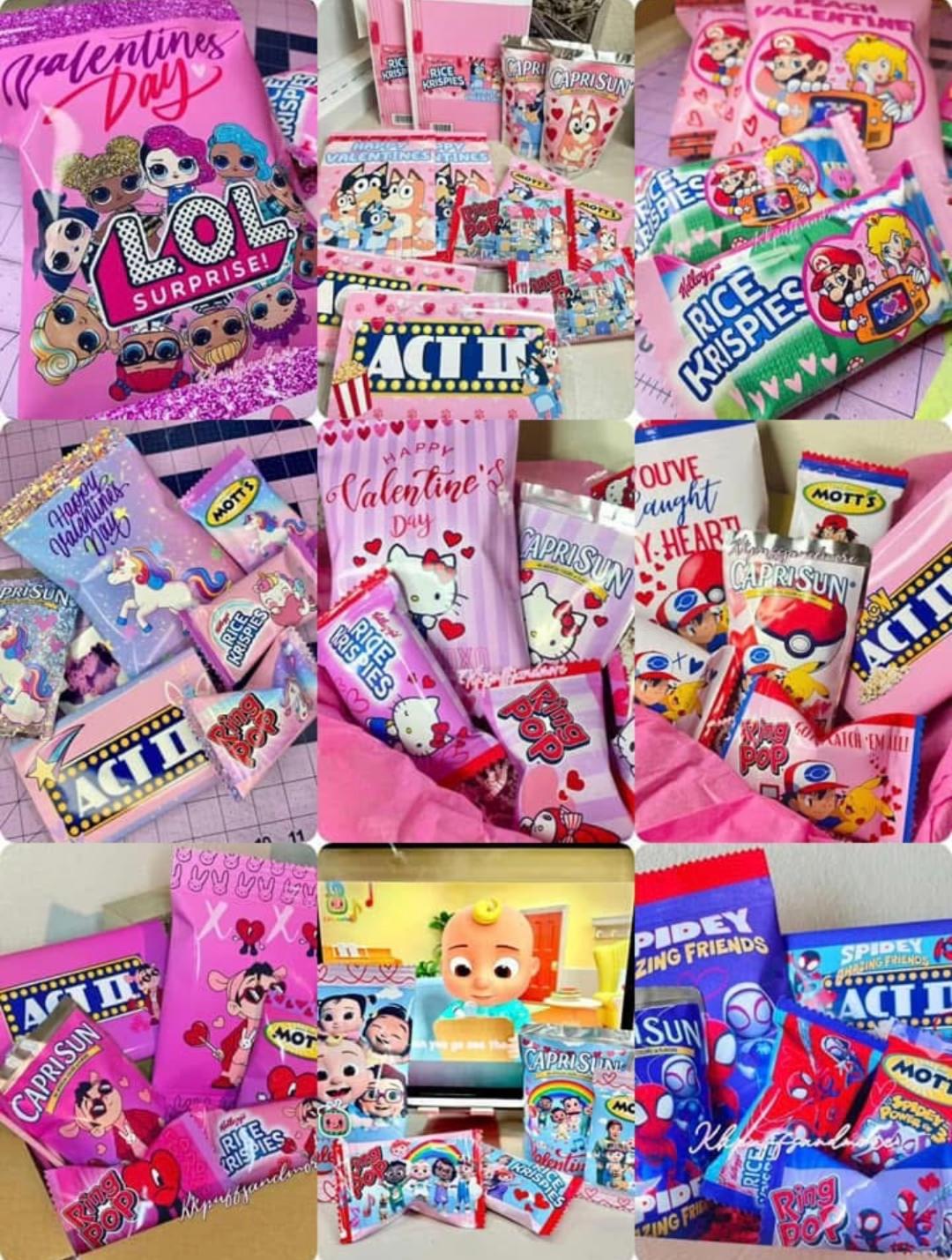 VALENTINE'S BOXES