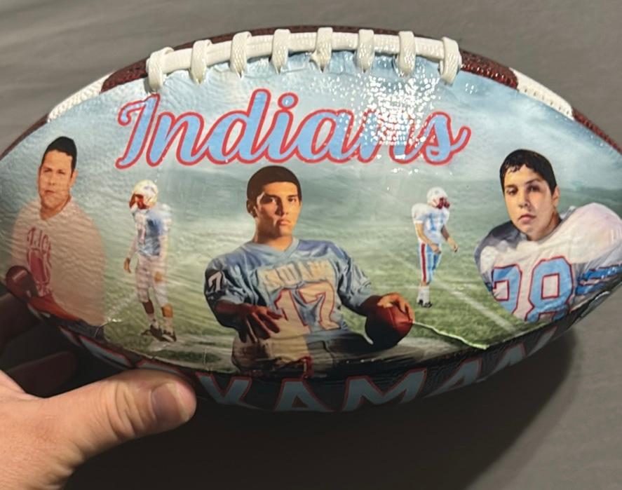 CUSTOM FOOTBALL