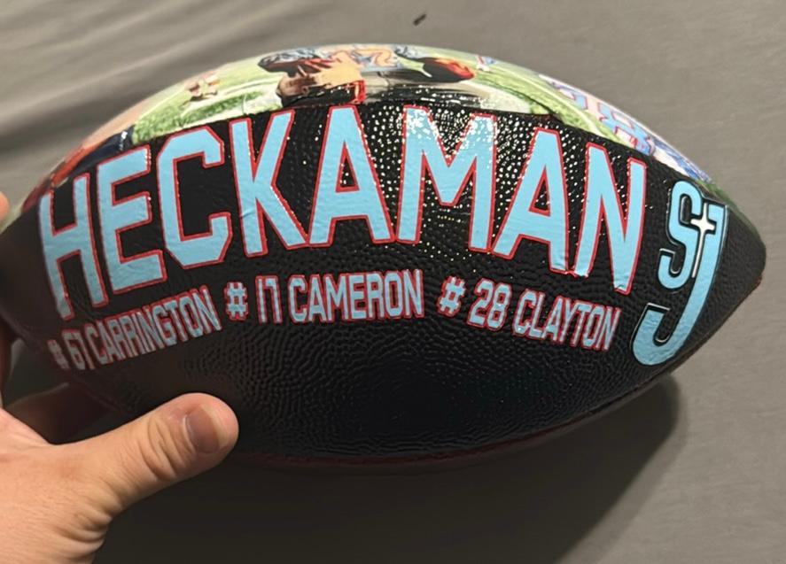 CUSTOM FOOTBALL