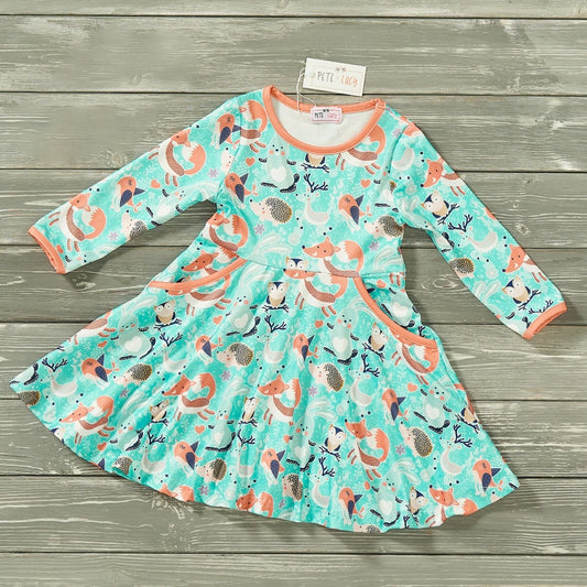 FRIENDS FOR LIFE GIRL DRESS