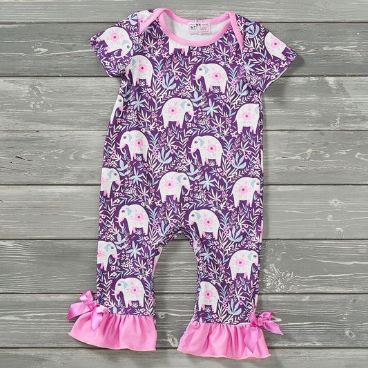 ELLIE GIRL ROMPER