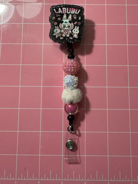 LABUBU BADGE REEL