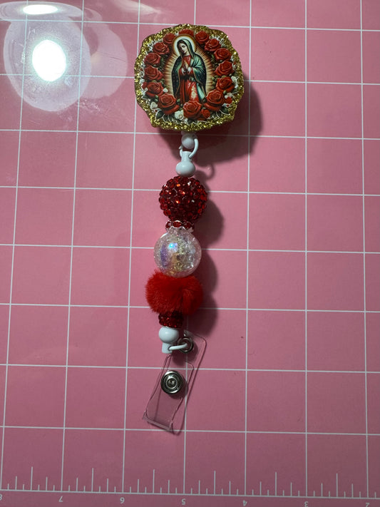 VIRGIN MARY BADGE REEL
