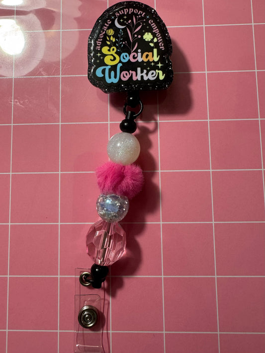 SOCIAL WORKER BADGE REEL