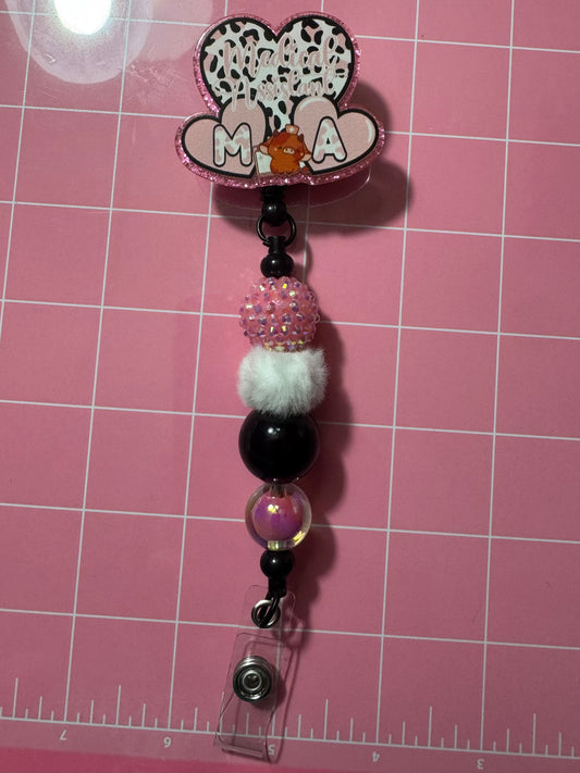 MEDICAL ASST BADGE REEL