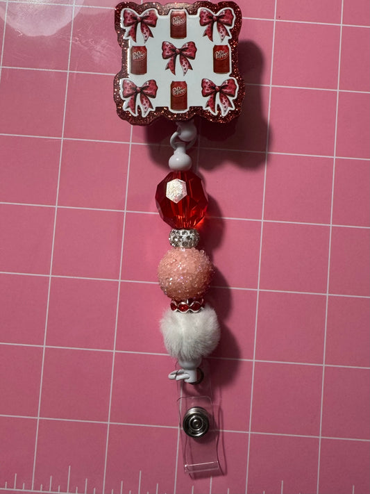 DR P BADGE REEL