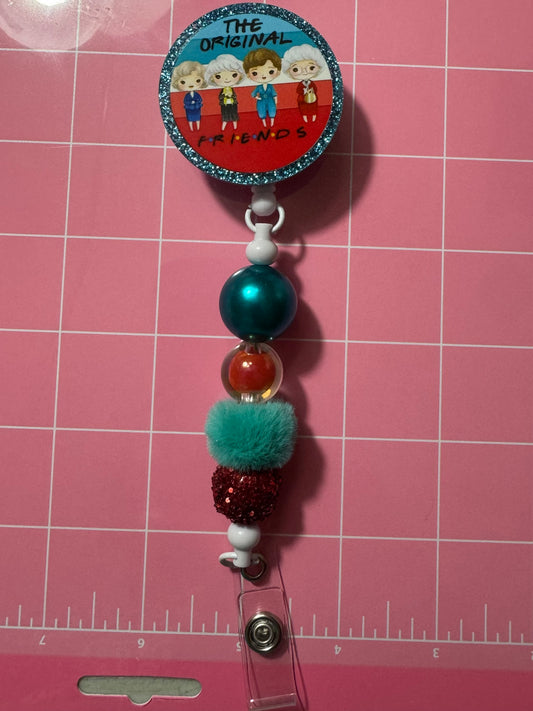 GOLDEN GIRLS ORIGINAL BADGE REEL