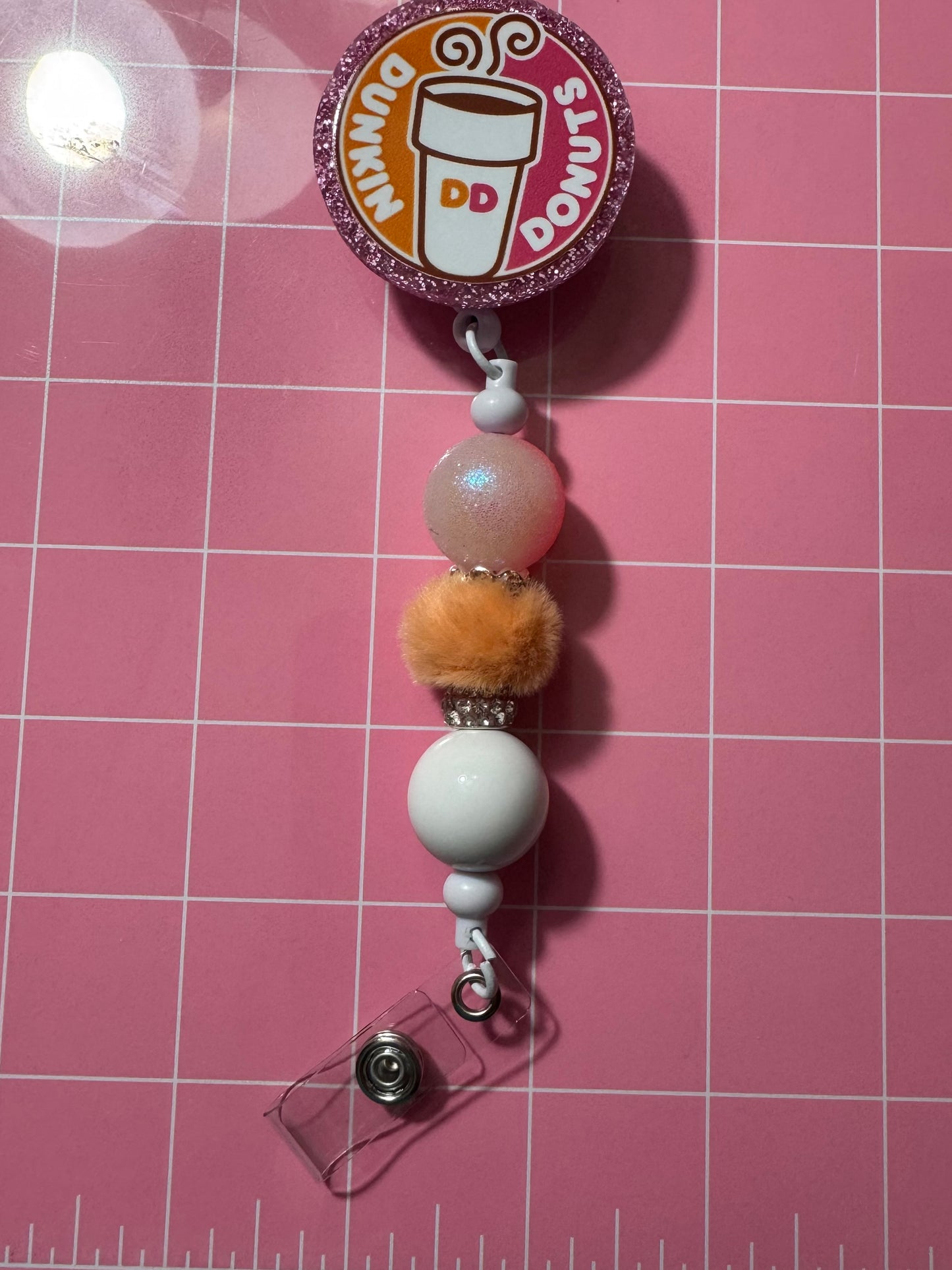 Dunkin Badge Reel