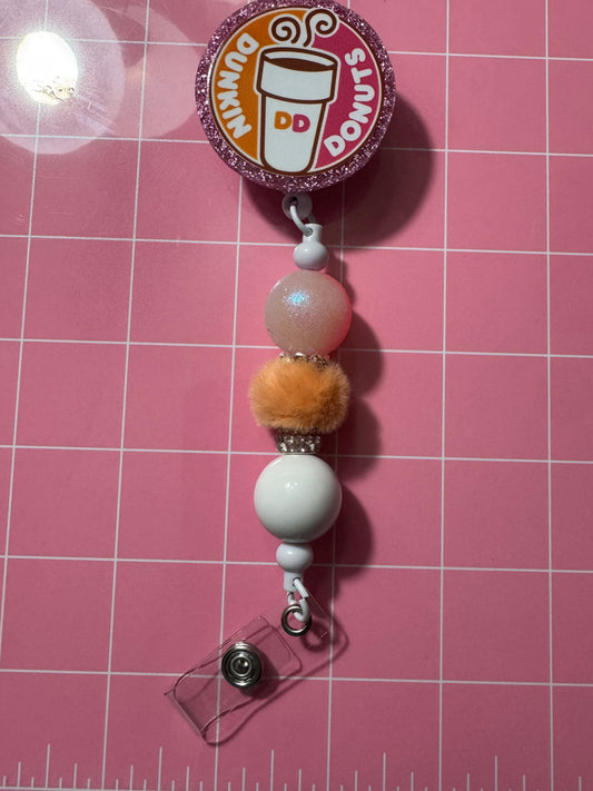 Dunkin Badge Reel