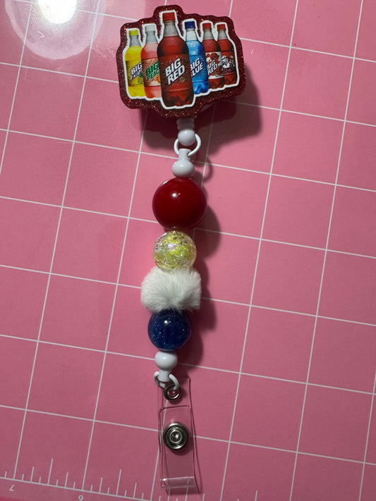 BIG RED BADGE REEL