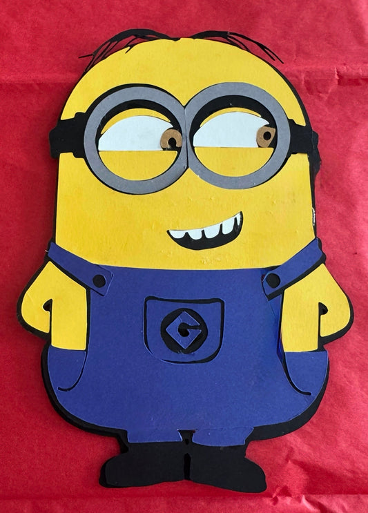 MINION GIFT/CASH HOLDER