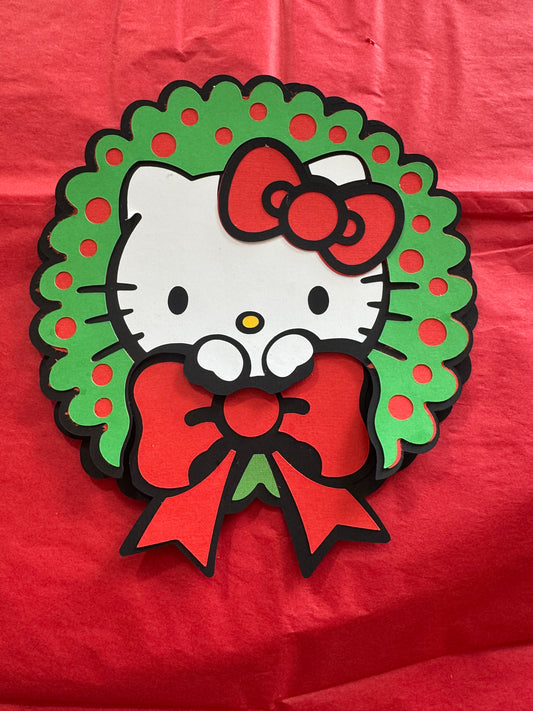 HELLO KITTY GIFT CARD/MONEY HOLDER