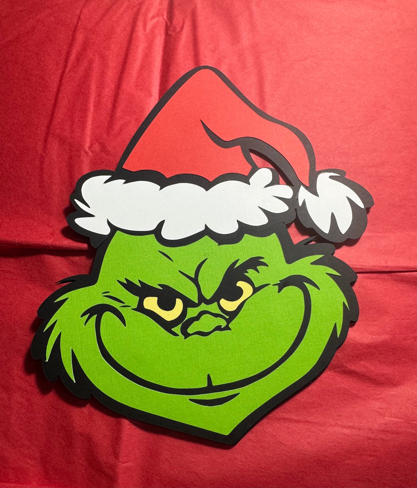 GRINCH GIFT/MONEY CARD HOLDER