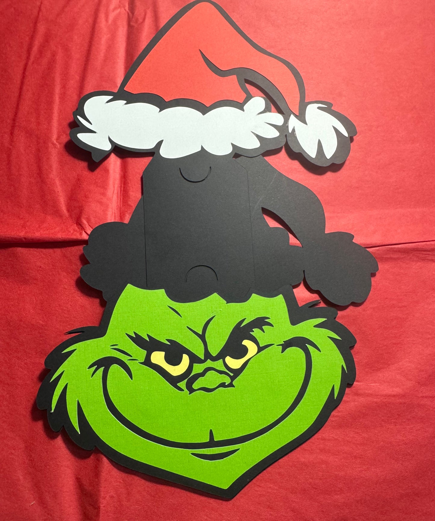 GRINCH GIFT/MONEY CARD HOLDER