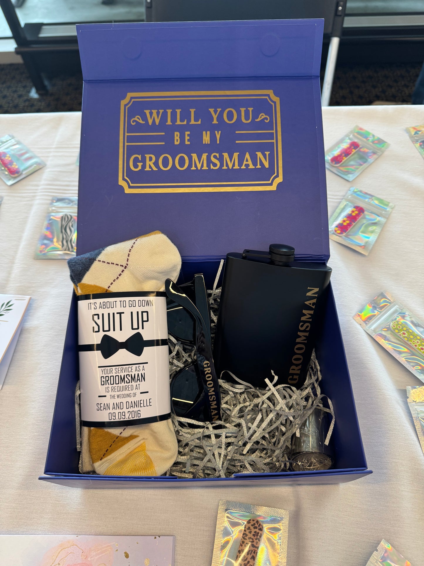 GROOMSMEN BOX